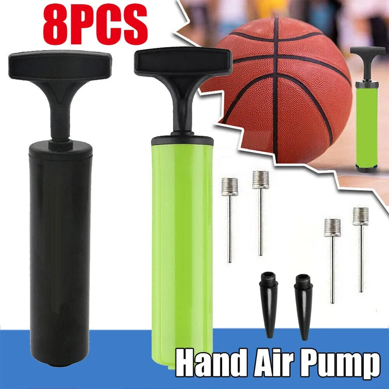 Balloon Pump Hand - 8 buah Set pompa bola portabel