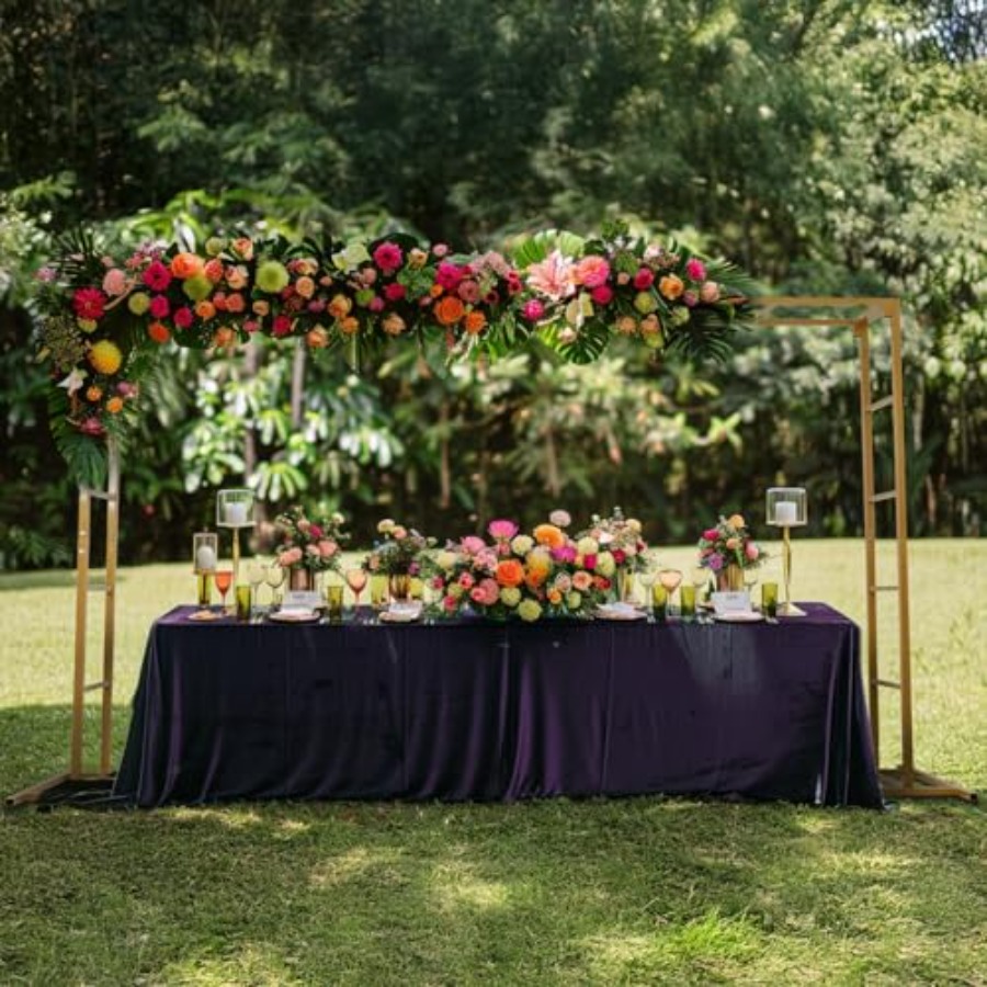 Photo Booth Frame - Gapura pernikahan untuk upacara, resepsi, stan