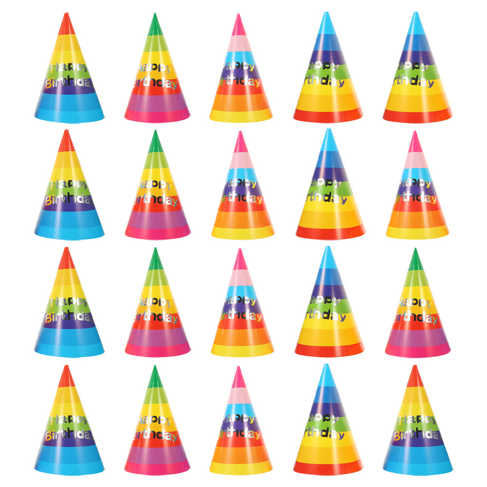 36 Buah Topi Kerucut Pesta Ula - Party Hat Cone ulasan dan harga