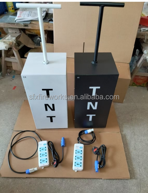Mesin Sembur Asap Pengungkap J - Confetti Cannon Tube ulasan dan harga