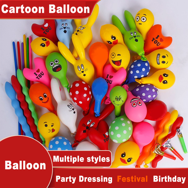 Balon Tiup Helium Bentuk Hewan - Balloon Pump Hand ulasan dan harga