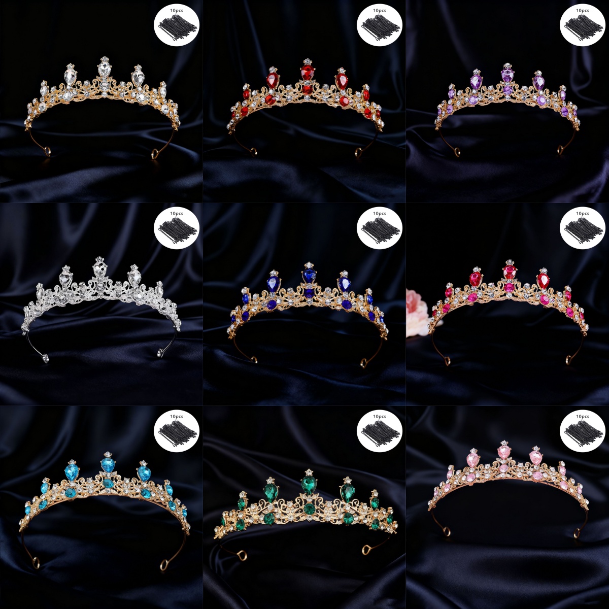 Tiara Pengantin Mahkota Ratu B - Event & Party Supply Photos ulasan dan harga
