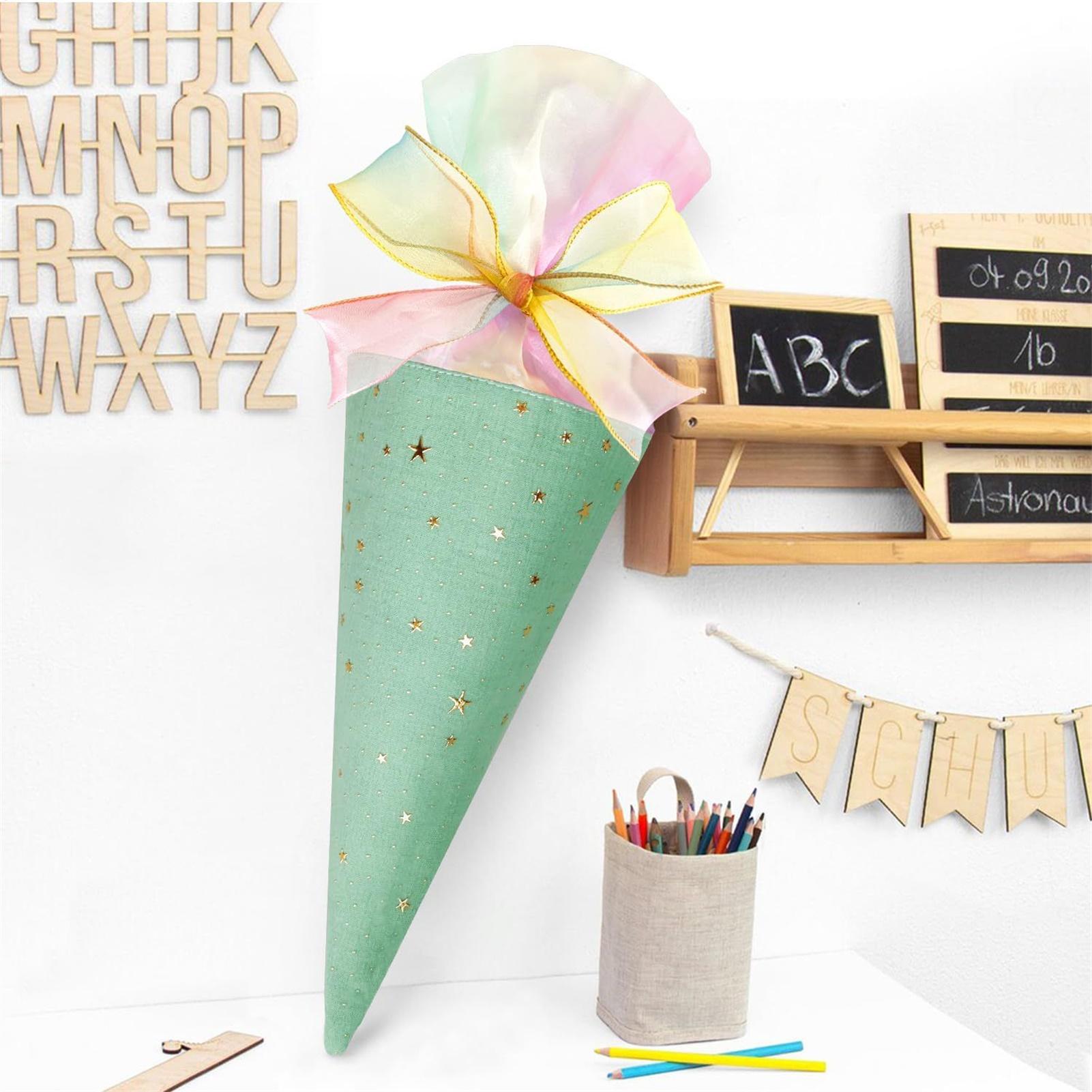 Kemasan Kue Bentuk Kerucut 2 B - Cotton Candy Cone ulasan dan harga