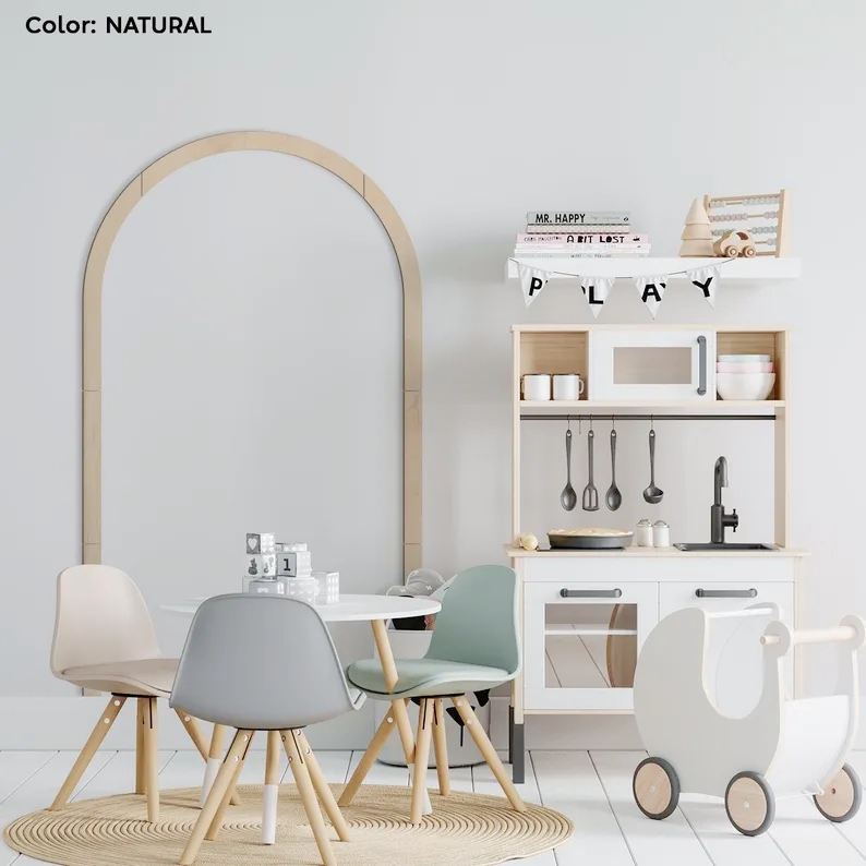 Balon Udara Panas Kayu Bingkai - Balloon Arch Kit ulasan dan harga