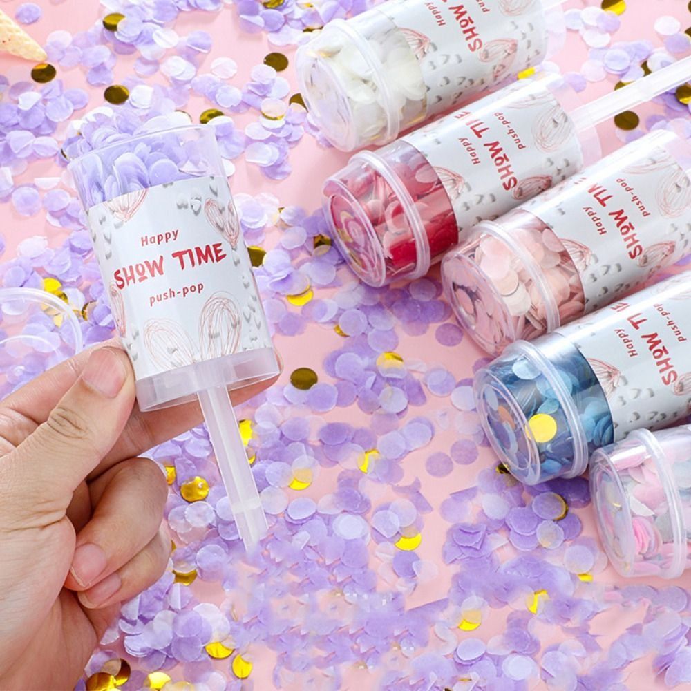 1 Buah Perlengkapan Dekorasi P - Confetti Cannon Tube ulasan dan harga