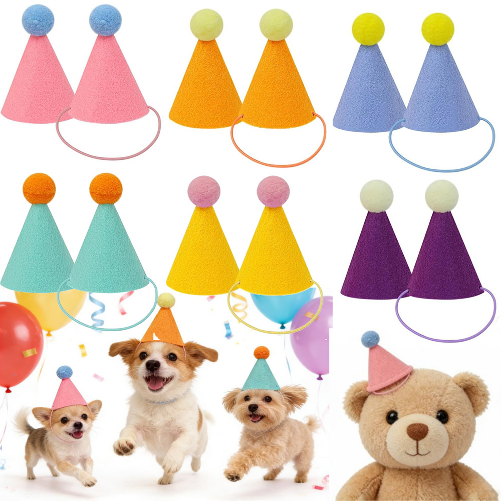 3/6 Buah Topi Pesta Hewan Peli - Party Hat Cone ulasan dan harga