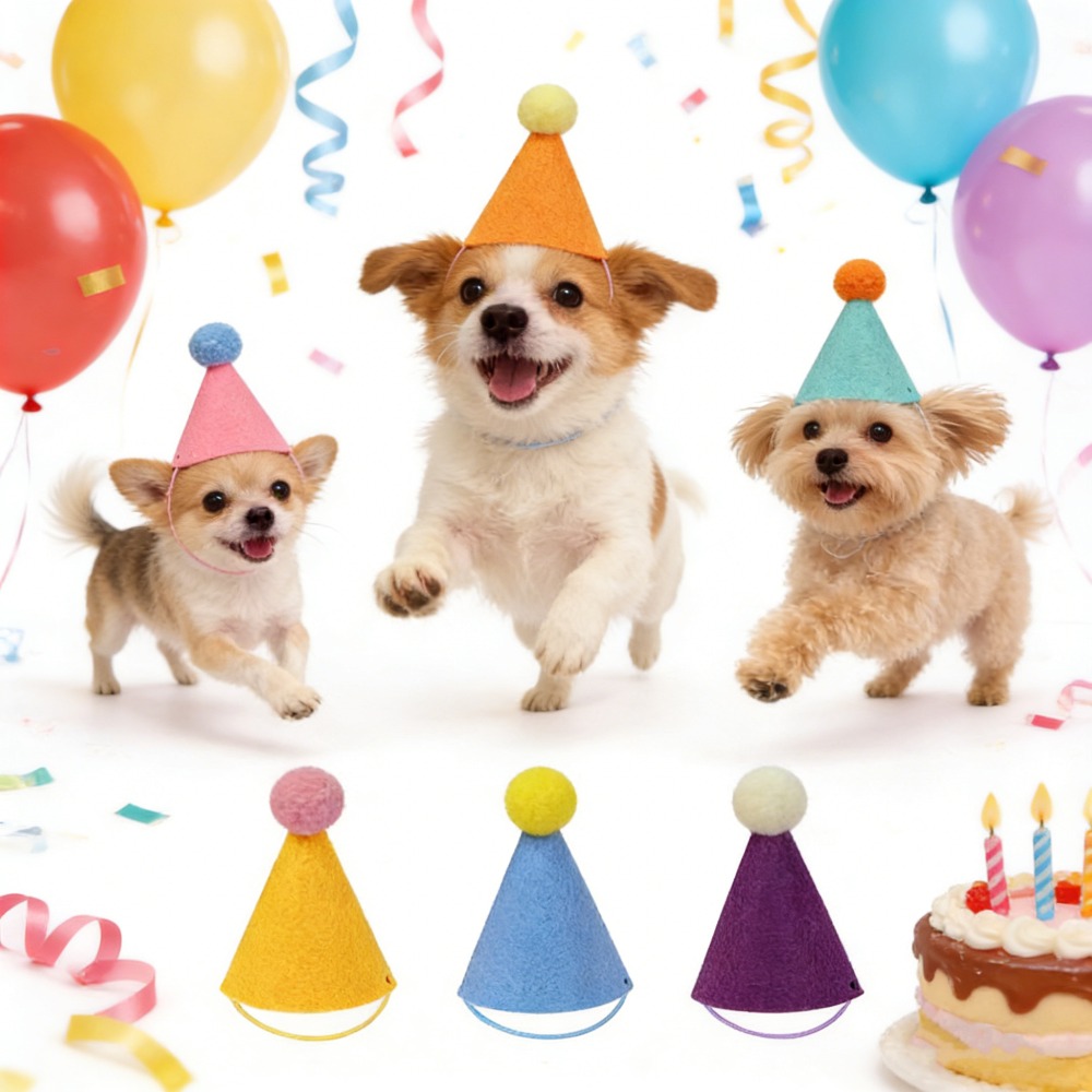 3/6 Buah Topi Pesta Hewan Peli - Party Hat Cone ulasan dan harga