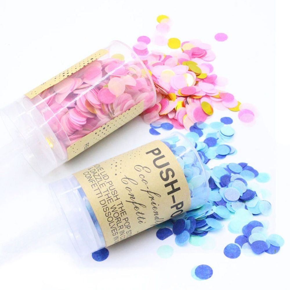 1 Buah Konfeti Popper Pastel u - Confetti Cannon Tube ulasan dan harga