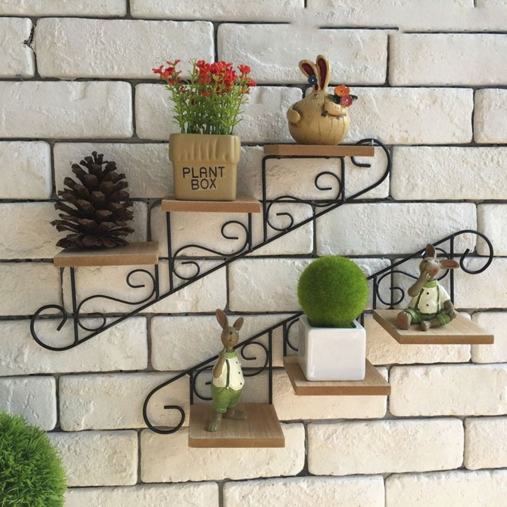 Rak Pajangan Dinding Seni Besi - Flower Wall Panel ulasan dan harga