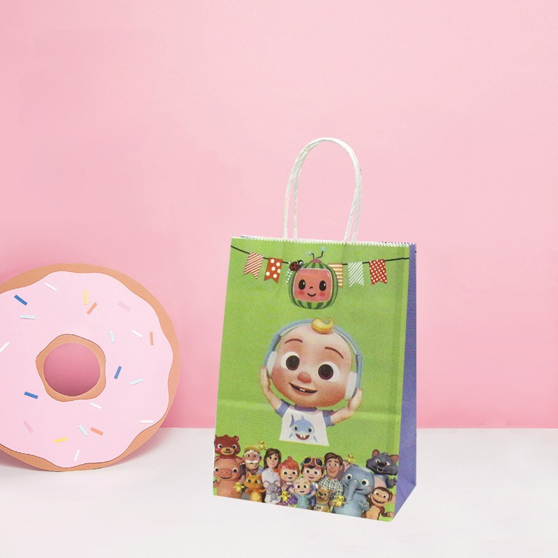 Set Tas Hadiah Pesta Cocomelon - Party Favor Bag ulasan dan harga
