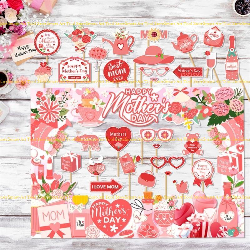 E1PB Props Fotografi Hari deng - Photo Booth Frame ulasan dan harga