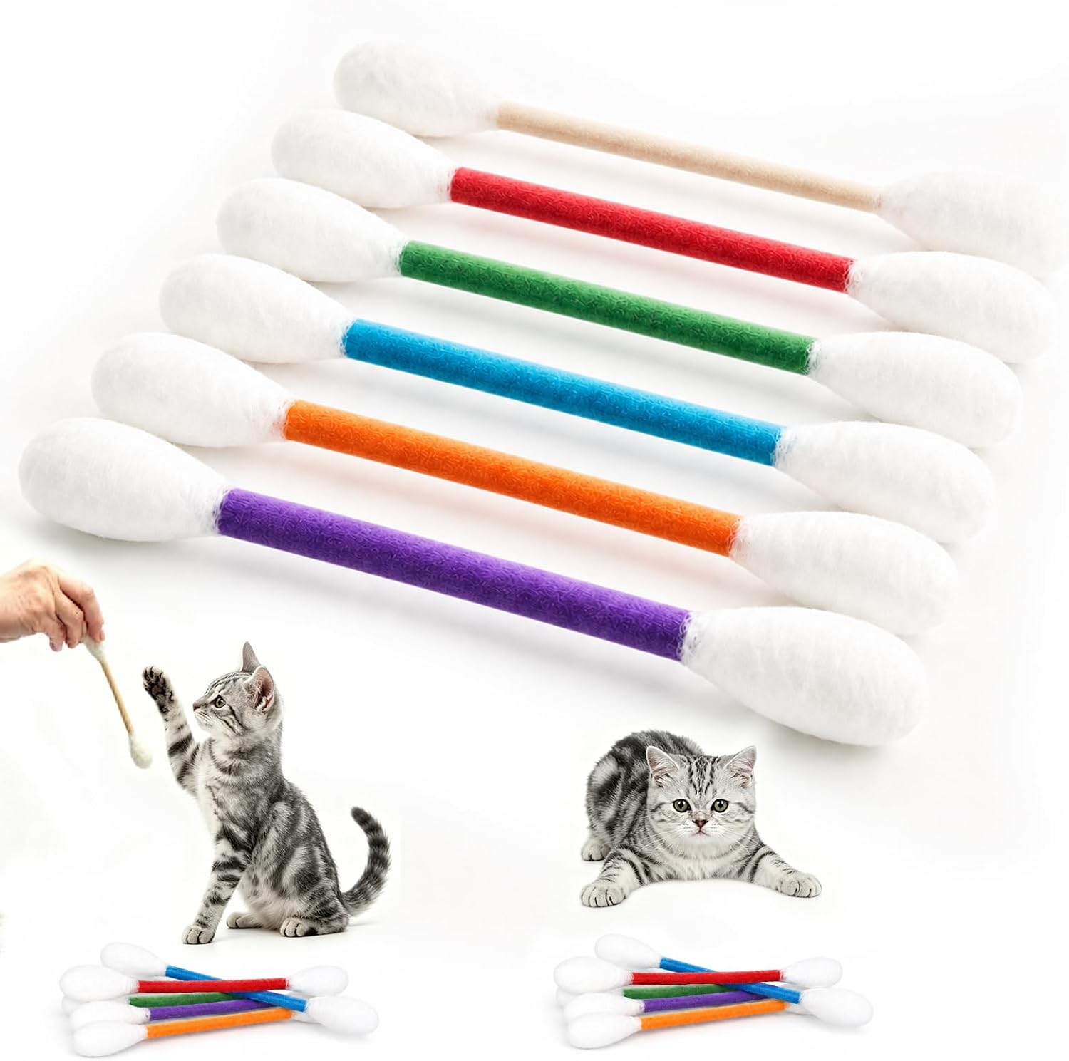 Mainan kucing kreatif berbentu - Cotton Candy Cone ulasan dan harga