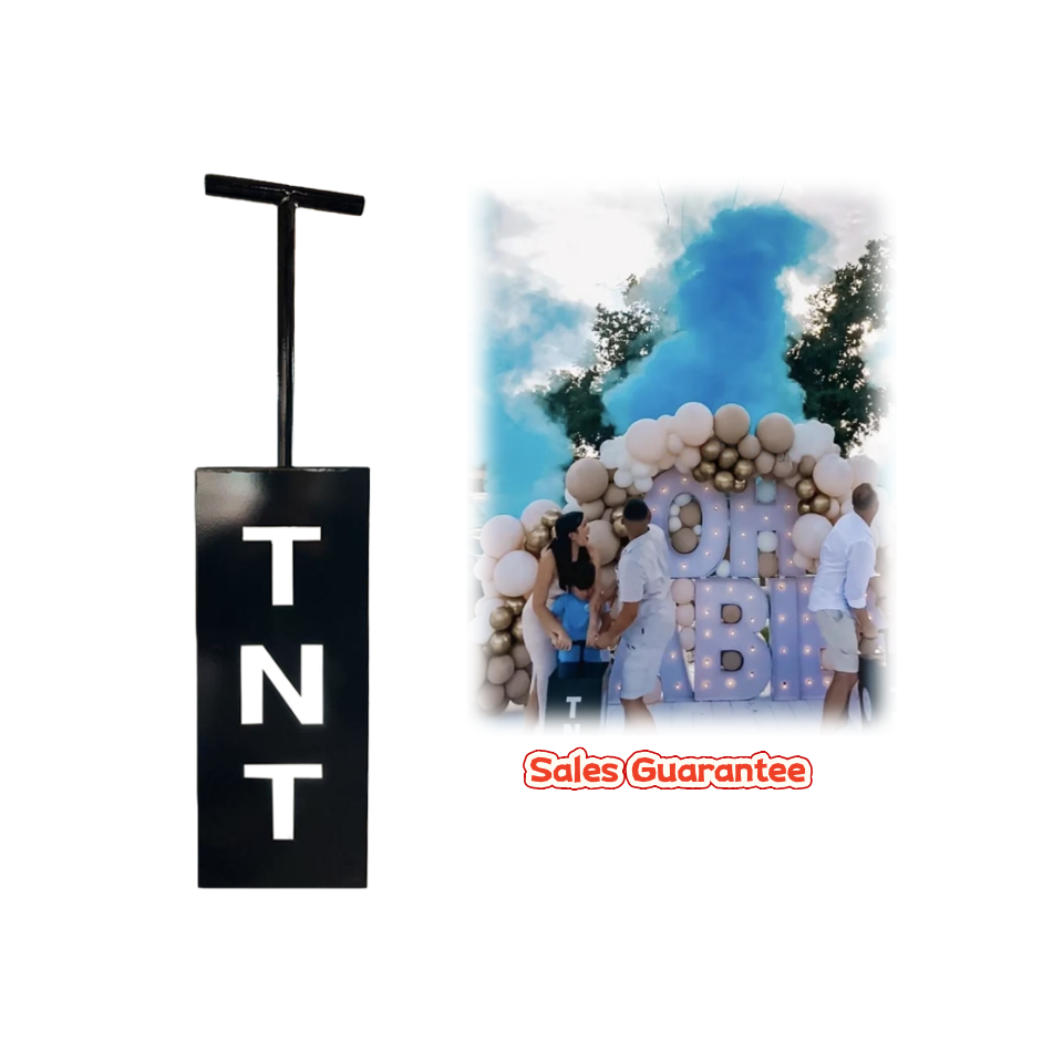 Set Meriam Kontrol TNT untuk P - Confetti Cannon Tube ulasan dan harga
