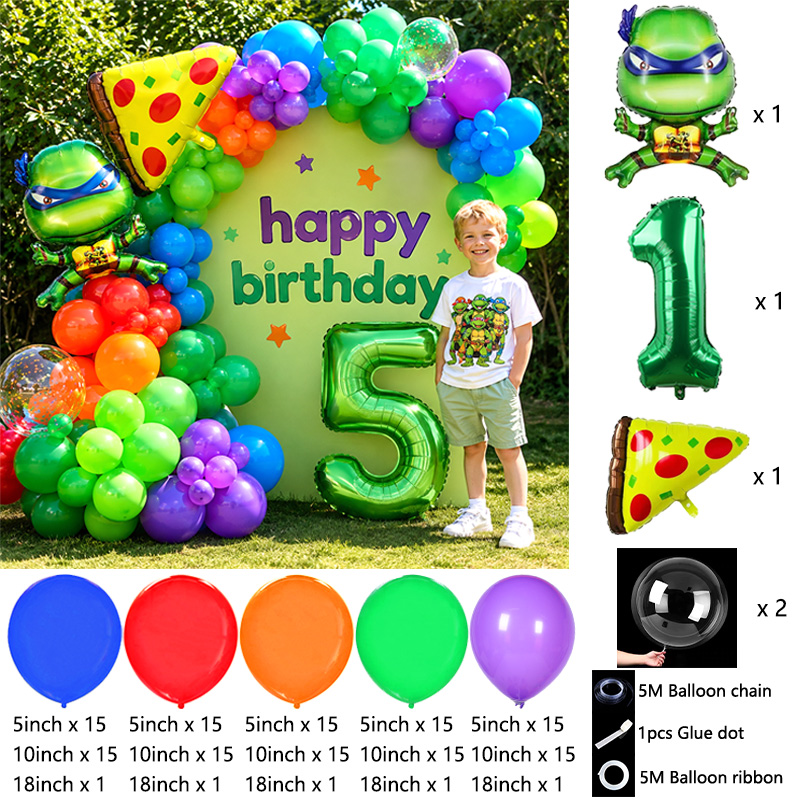 Rangkaian Balon Karakter Kartu - Balloon Arch Kit ulasan dan harga