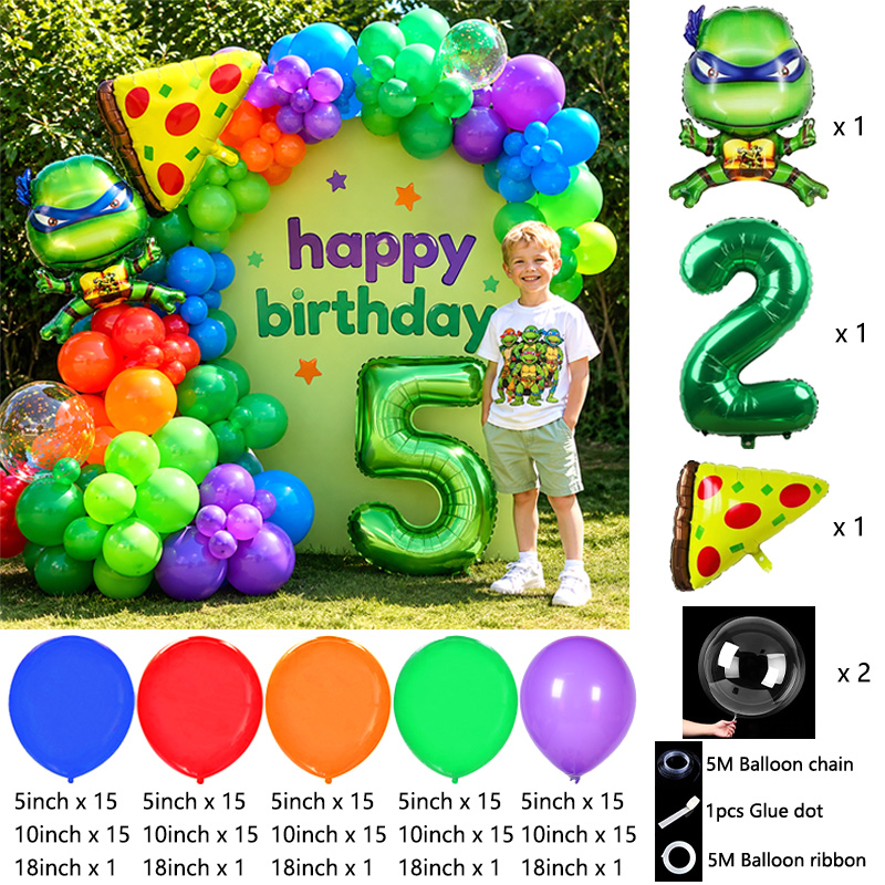 Rangkaian Balon Karakter Kartu - Balloon Arch Kit ulasan dan harga