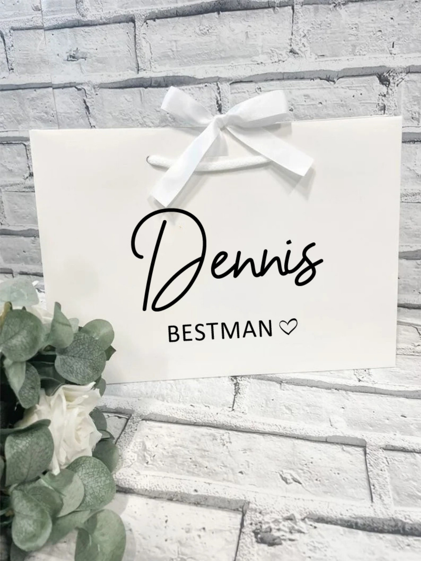 1pc Tas Hadiah Kustom Pernikah - Party Favor Bag ulasan dan harga