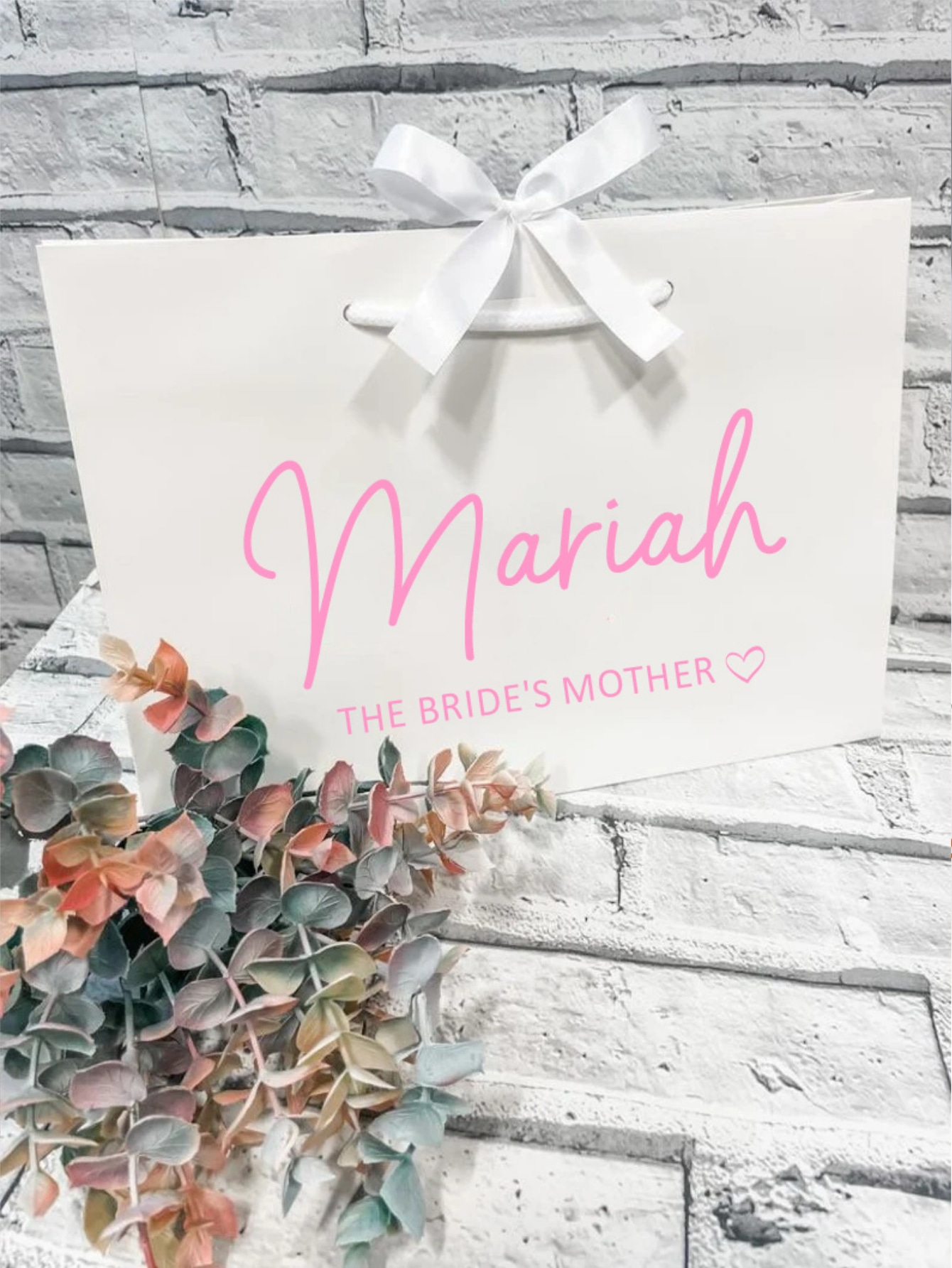 1pc Tas Hadiah Kustom Pernikah - Party Favor Bag ulasan dan harga