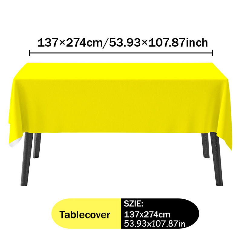 Set Taplak Meja dan Serbet Kun - Table Cloth Disposable ulasan dan harga