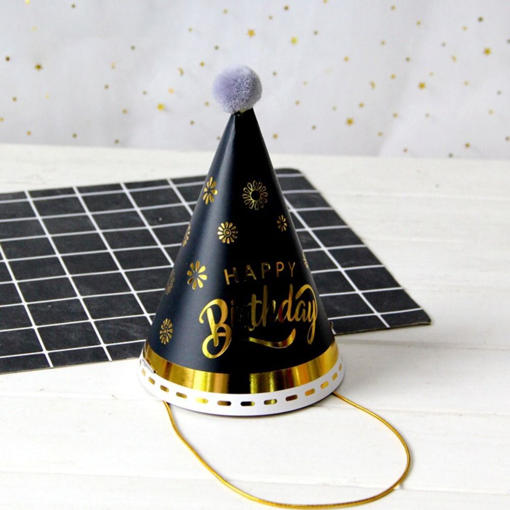 Topi pesta ulang tahun DIY, to - Party Hat Cone ulasan dan harga