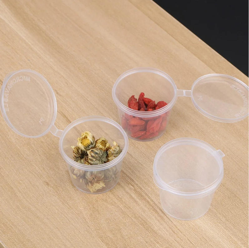 Cup Saus Plastik Transparan Se - Plastic Cup 50Pcs ulasan dan harga