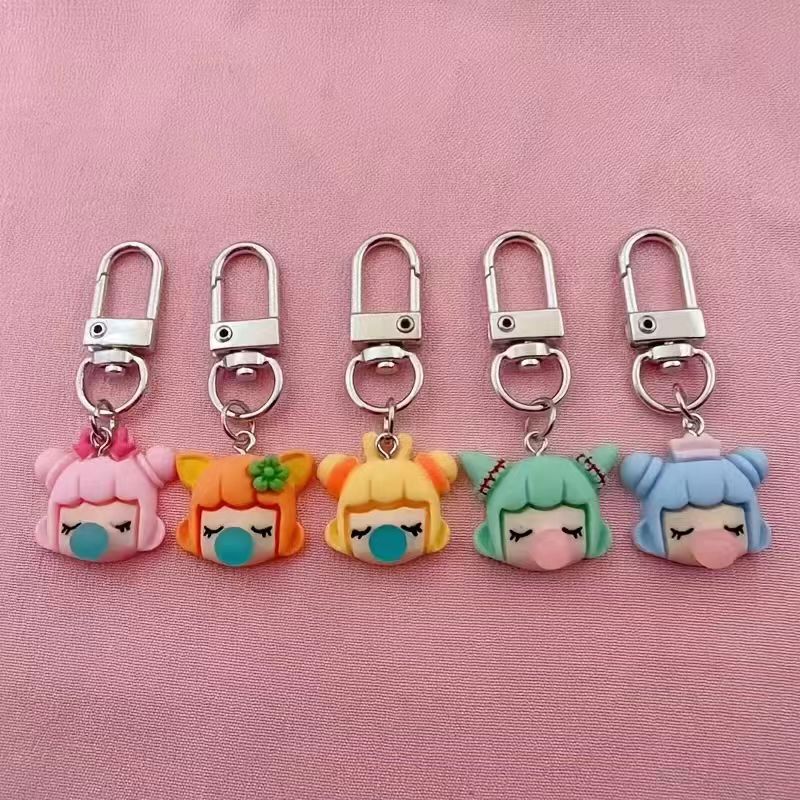 5 buah gantungan kunci resin b - Party Favor Bag ulasan dan harga
