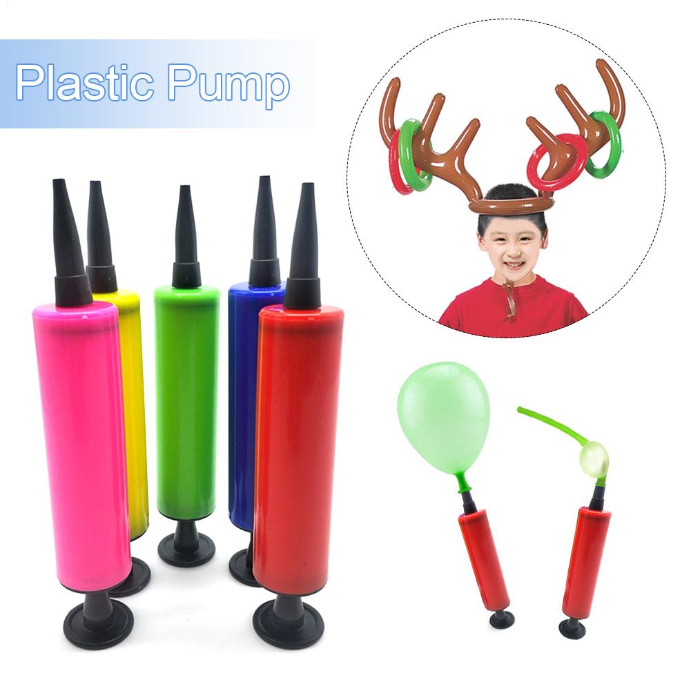 1 Buah Pompa Balon Inflator Ba - Balloon Pump Hand ulasan dan harga