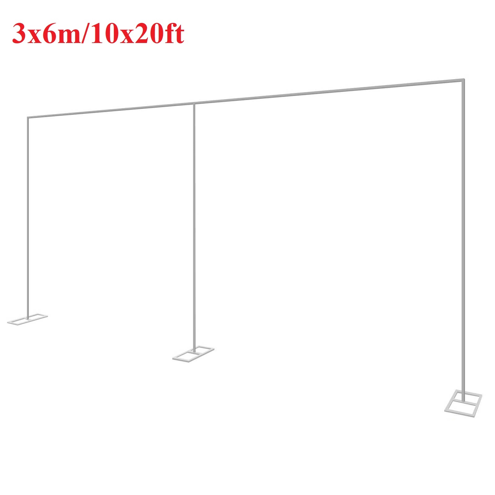 3x6M/10x20ft Logam Pernikahan  - Balloon Arch Kit ulasan dan harga
