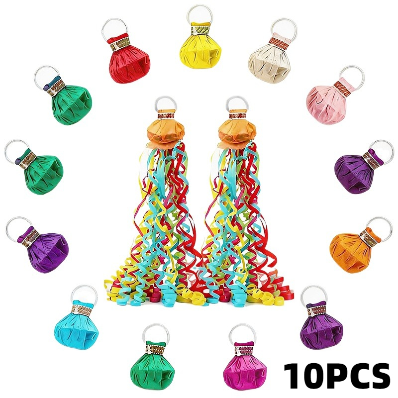 10PCS Konfeti Lempar Tangan Wa - Confetti Cannon Tube ulasan dan harga