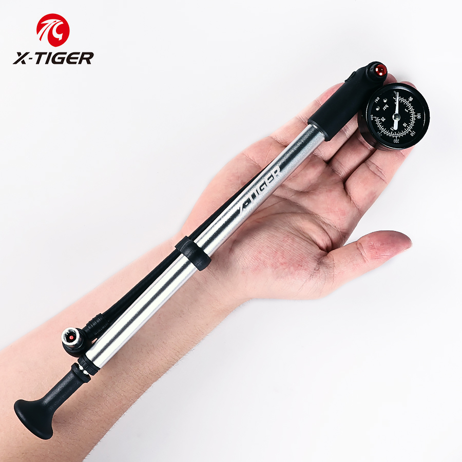 Pompa udara sepeda X-TIGER 300 - Balloon Pump Hand ulasan dan harga
