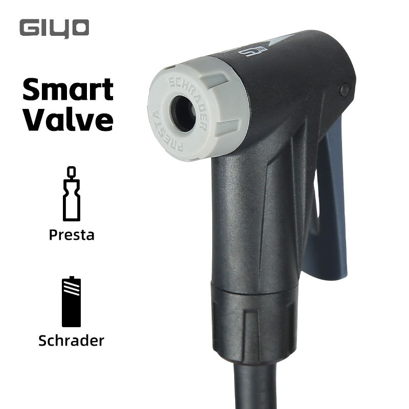 GIYO pompa udara Manual sepeda - Balloon Pump Hand ulasan dan harga