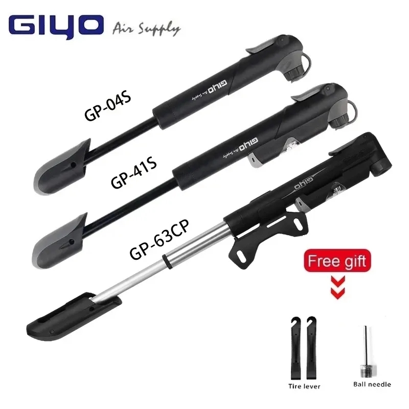 Pompa Sepeda GIYO Pompa Tangan - Balloon Pump Hand ulasan dan harga