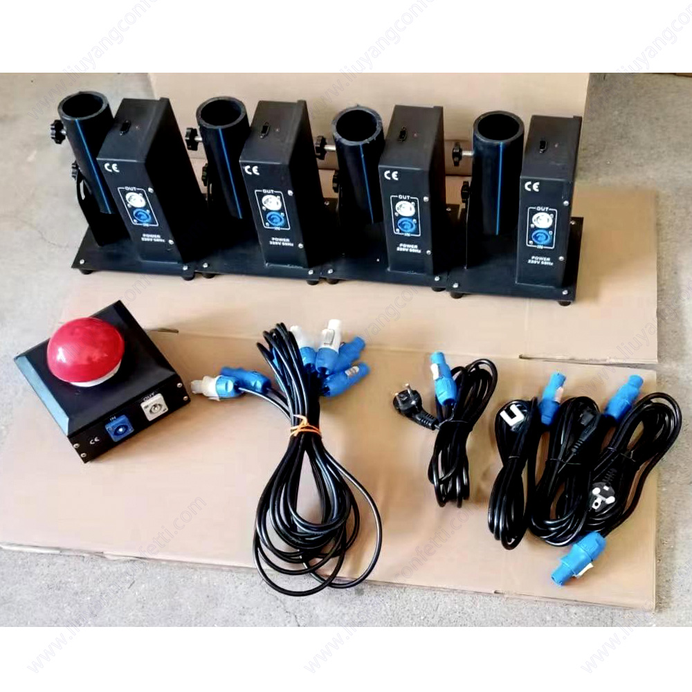 Confetti meriam elektronik Bla - Confetti Cannon Tube ulasan dan harga