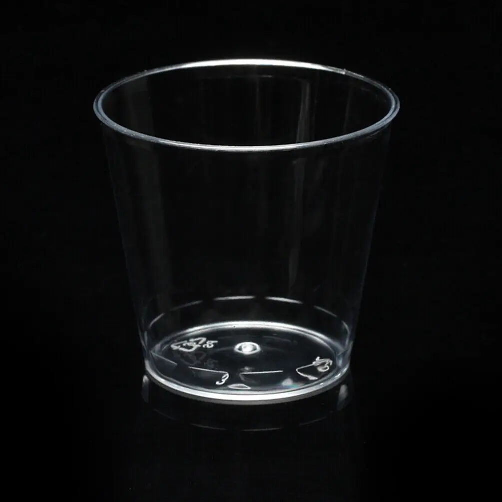 Pemegang Tumbler Shot sekali p - Plastic Cup 50Pcs ulasan dan harga